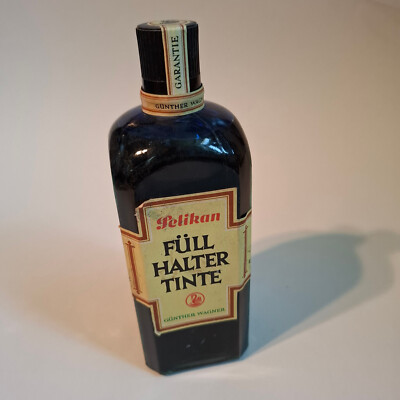 Pelikan Günther Wagner   Eisengallustinte - ½ Liter   versiegelt