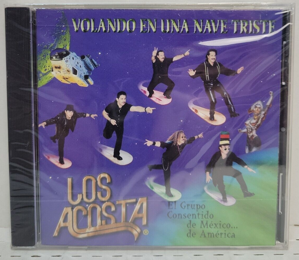 Volando en Una Nave Triste by Los Acosta (CD, Feb-1999, EMI Music  Distribution) 724385385629