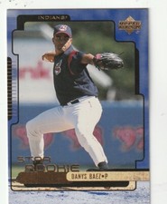 FREE SHIPPING-MINT-2000 Upper Deck Danys Baez #278 INDIANS STAR ROOKIES