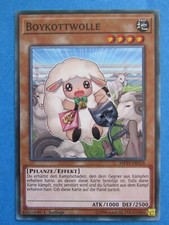 Yu-Gi-Oh Karte - Boykottwolle - 1. Auflage - MP19-DE018 - Common - Deutsch