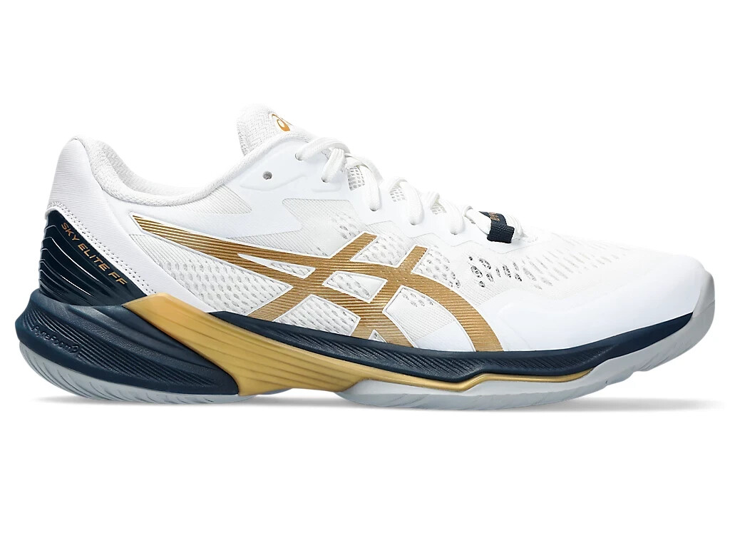 スカイエリートff2 ホワイトゴールド　26.5㎝ ASICS Volleyball Shoes SKY ELITE FF 2 White Gold 1051A082 US13