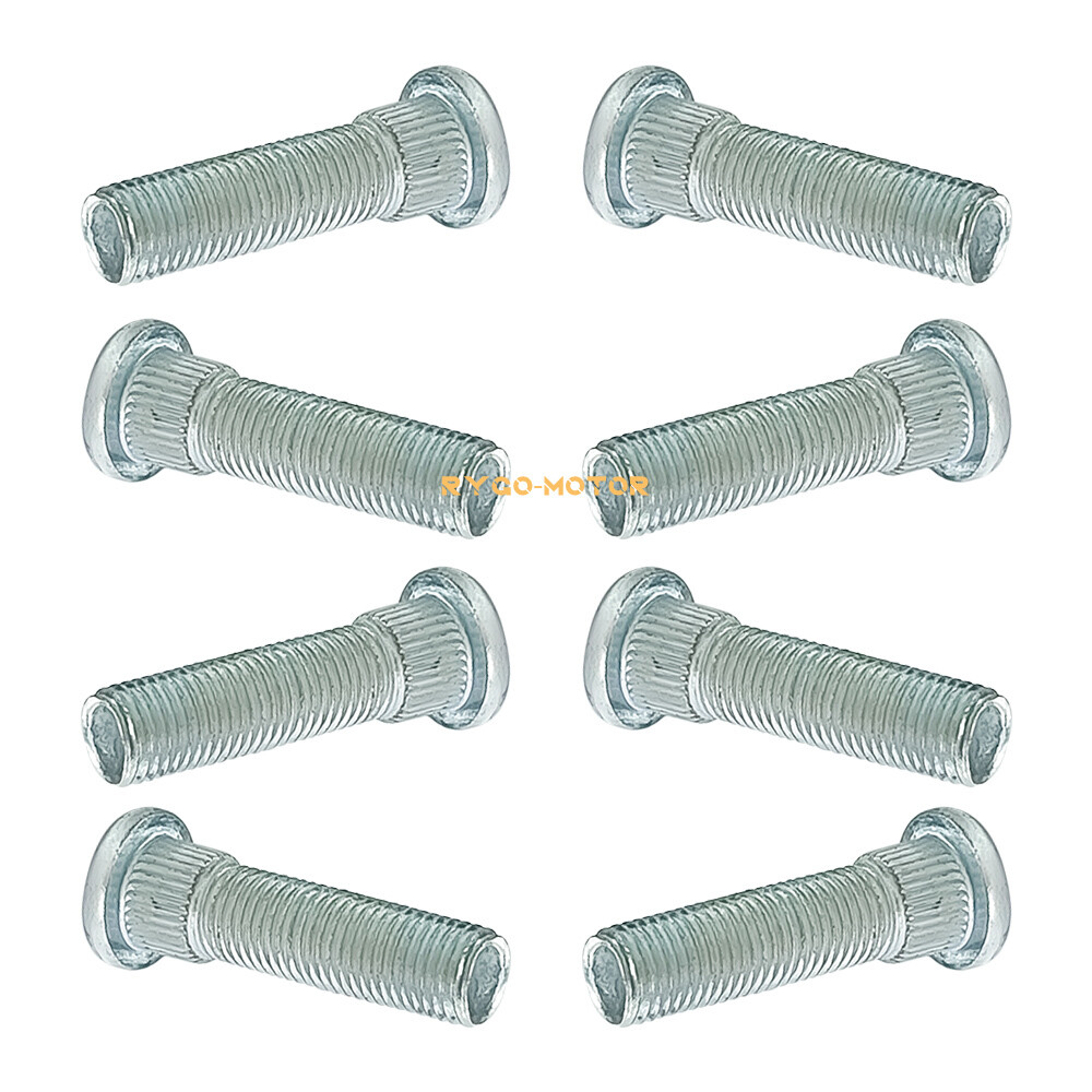 7518378 Rear Wheel Studs Bolts for Polaris RZR 570 800 900 XP 4 S 2008