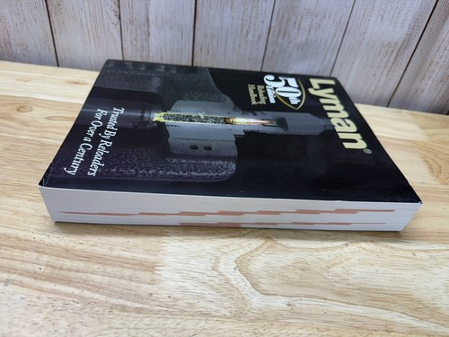 Lyman 50th Edition Reloading Handbook Part #9816051 Very Good Condition - 第 5/6 張圖片