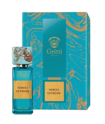 Gritti Neroli Extreme EDP 100ml + Sample 2 ml Eau De Parfum Unisex New & Sealed
