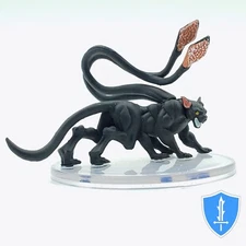 Displacer Beast - Monster Menagerie #25 D&D Miniature