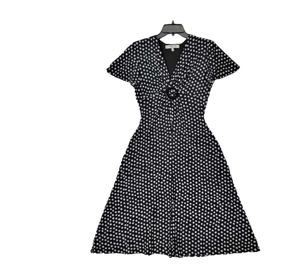 Vestidos de lunares Evan Picone negocio para Mujeres