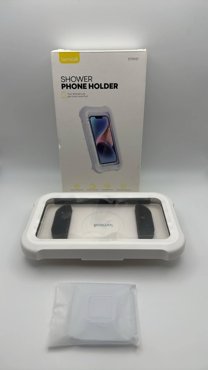 Lamicall Shower Phone Holder Waterproof Fit 4-7