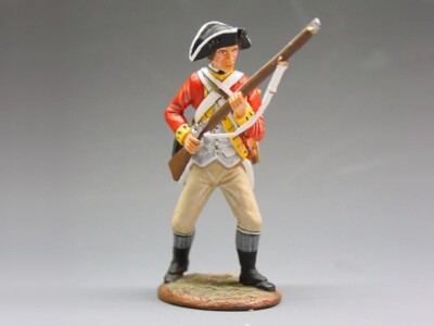 KING & COUNTRY BR007 British 10th Lincolnshire Rgt.  Standing Ready w/Rifle  MIB
