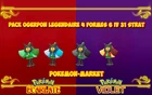 Pokemon Ecarlate Pokemon Violet : Pack 4 formes ogerpon 6 IV 31 strat lvl 100