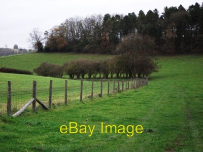 Photo 6x4 Fields near Valley Farm, Bix Bottom  c2010