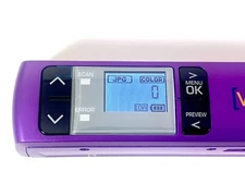VuPoint Magic Wand III ST442PU - Platinum Portable Scanner - 1050 DPI - Purple