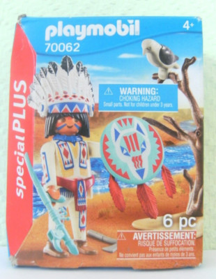Playmobil special PLUS Indianerhäuptling 70062 Neu & OVP  Western Indianer Falke