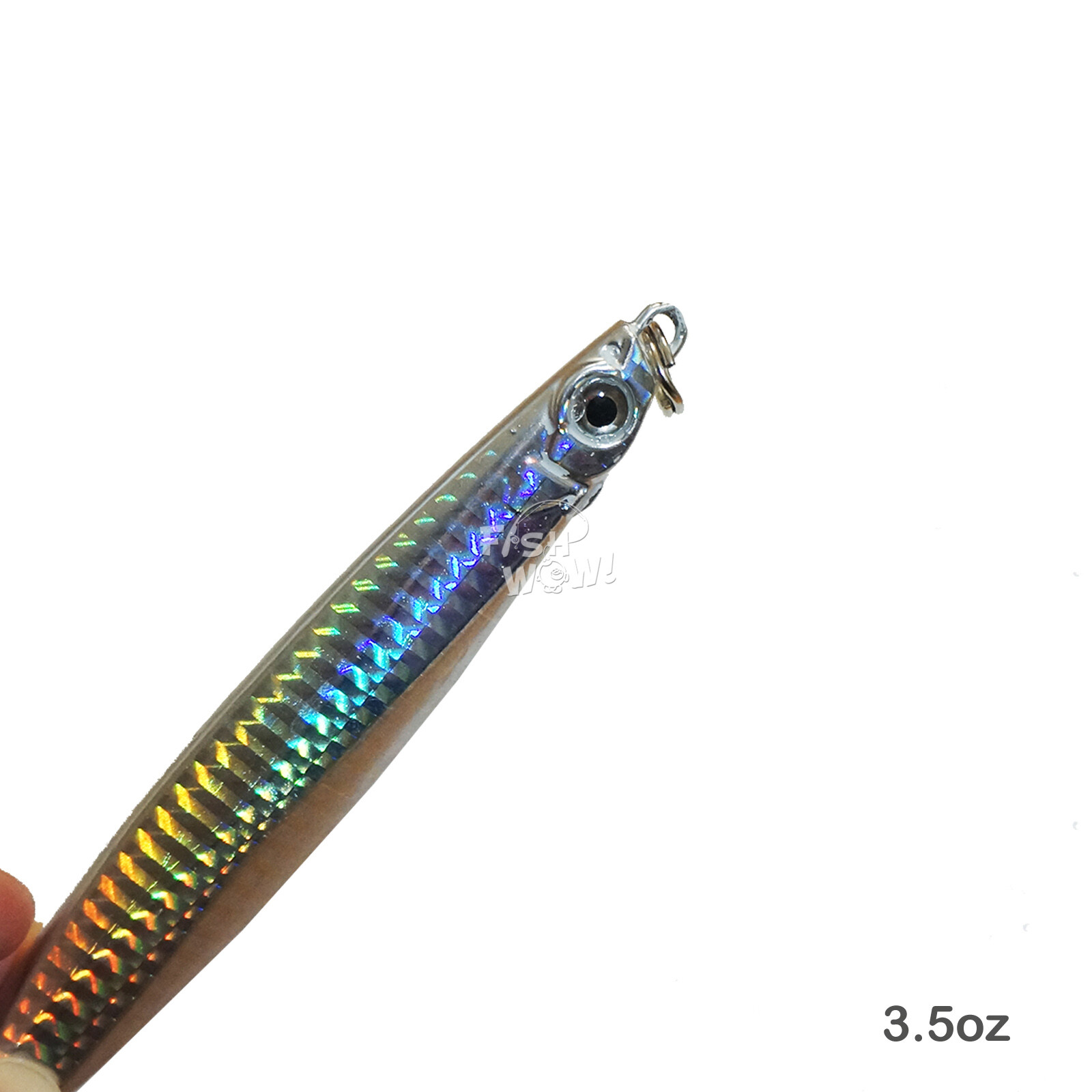 20pcs 3.5oz Colt Sniper jig 100g Vertical jig 3561D-DT MUSTAD treble Hook Silver - Image 3