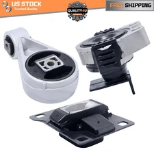 3PCS Engine Motor Mount Set for 2005 2006 2007 Ford Focus 2.0L A5312 A2939 A2986