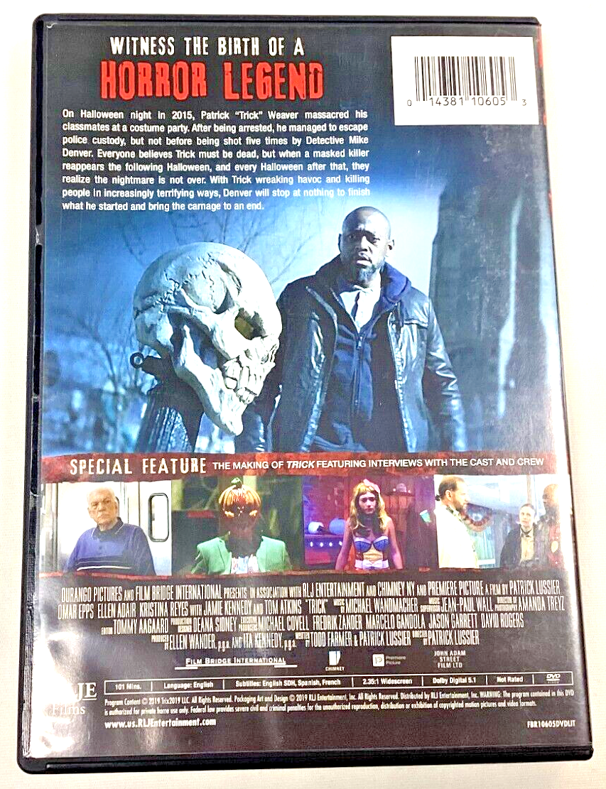 Trick (DVD, 2019) 14381106053| eBay