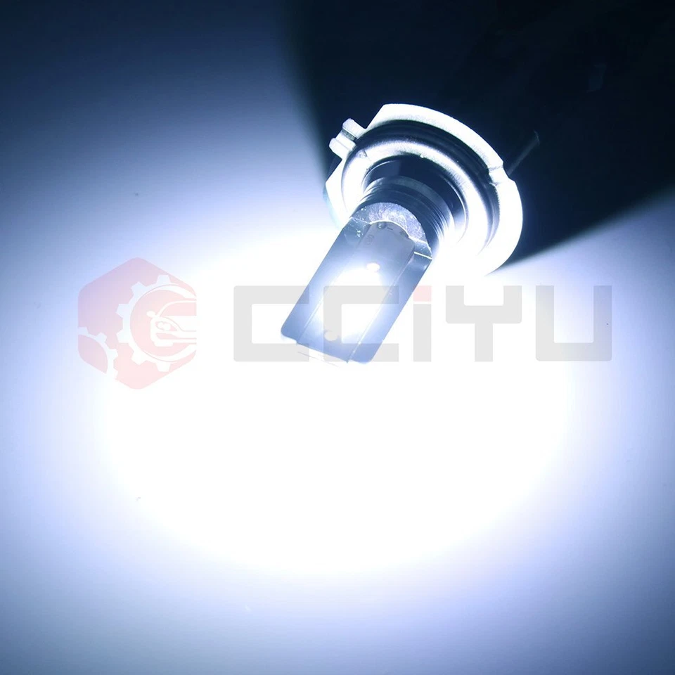 4pcs H7 LED Headlight Bulb Kit Hi Low Beam 40W 7000LM Super Bright 6000K White - Изображение 4 из 4