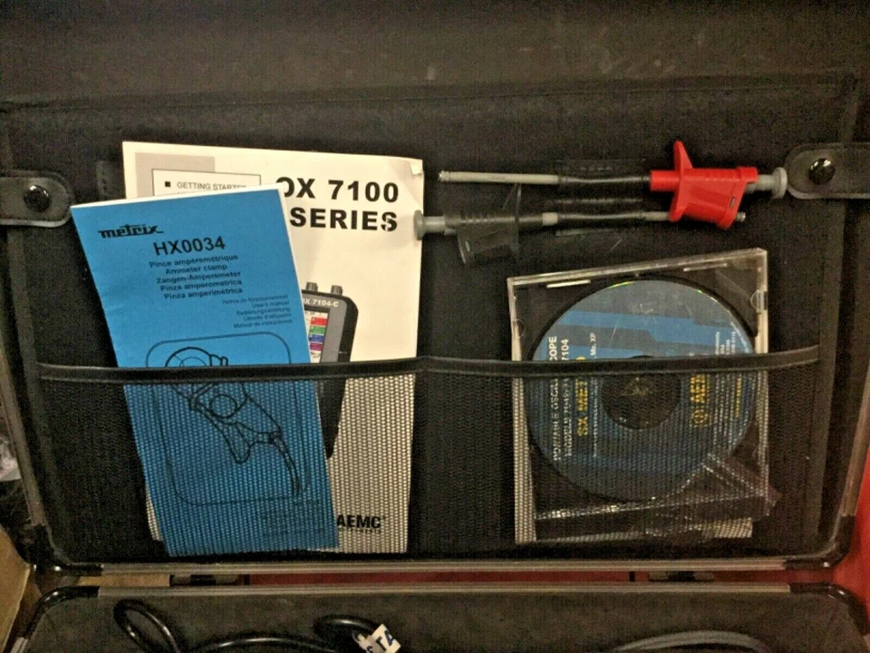 AEMC INSTRUMENTS OX-7102-C Isolated Digital Storage Oscilloscope - Image 4 of 4