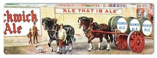 Vintage Style Metal Sign Pickwick Ale Beer Bar 6 x 18