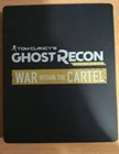 Ghost Recon Wildland Steelbook Collector Case **OFFICIAL UBISOFT**