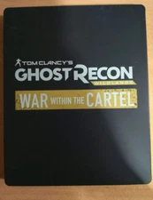 Ghost Recon Wildland Steelbook Collector Case **OFFICIAL UBISOFT**