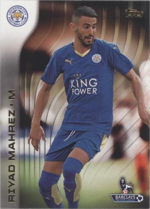 Riyad Mahrez Trading Cards for sale | eBay