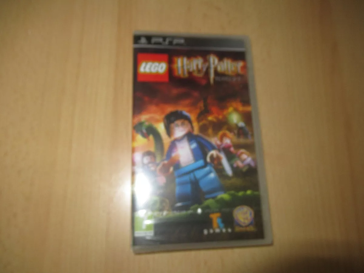 LEGO Harry Potter: Years 5-7 PSP 