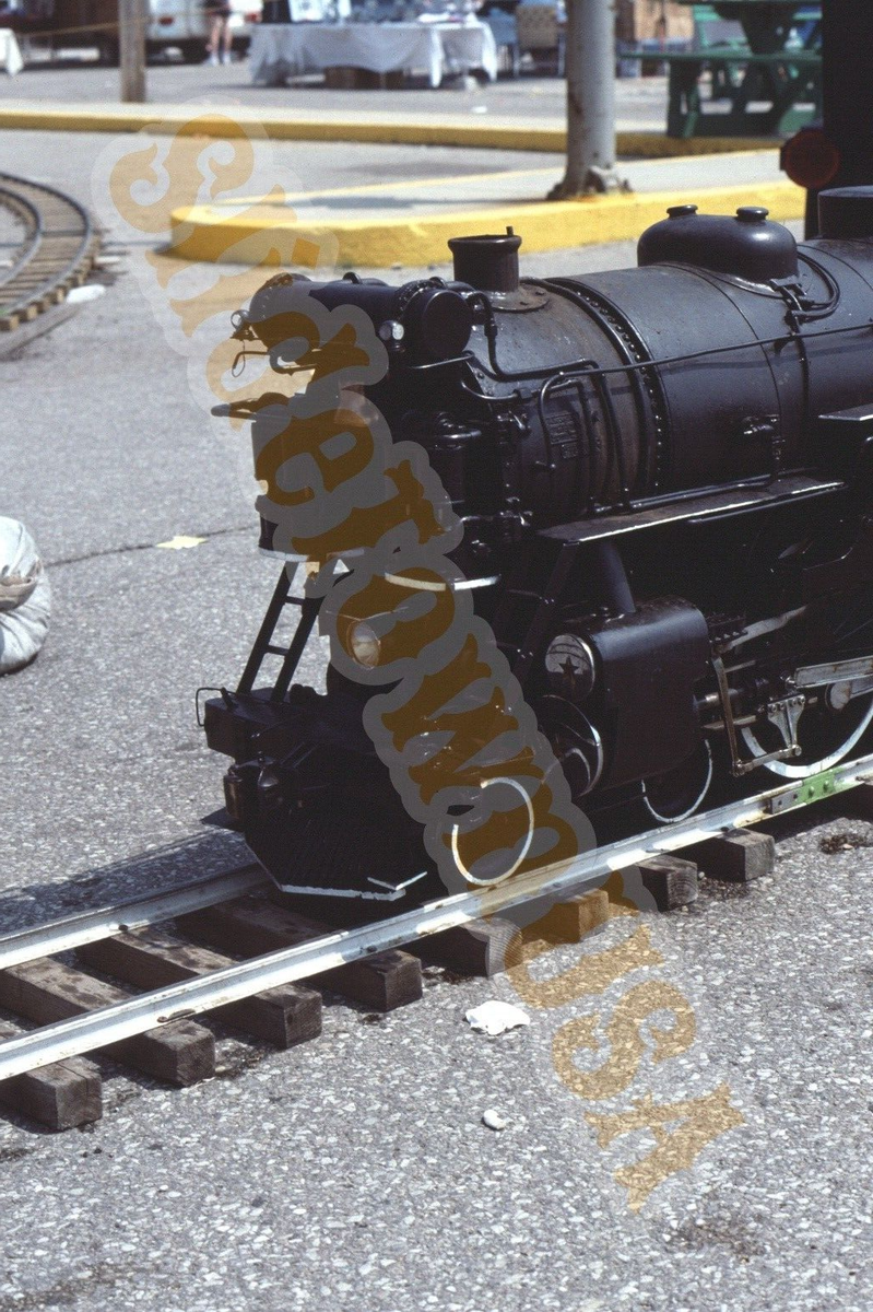 Vtg 1987 Train Slide Large Model Railroad Show Logansport IN