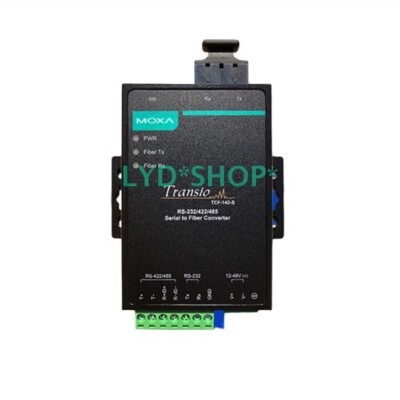 1PCS NEW FOR MOXA TCF-142-S-SC Fiber optic converter #WD2