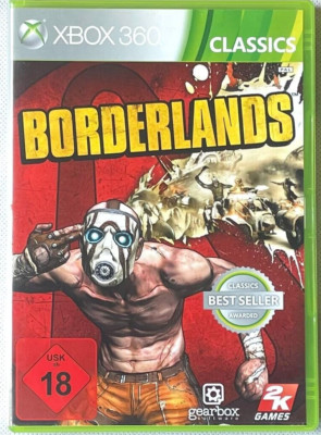 Borderlands (Microsoft Xbox 360) Spiel komplett, USK18