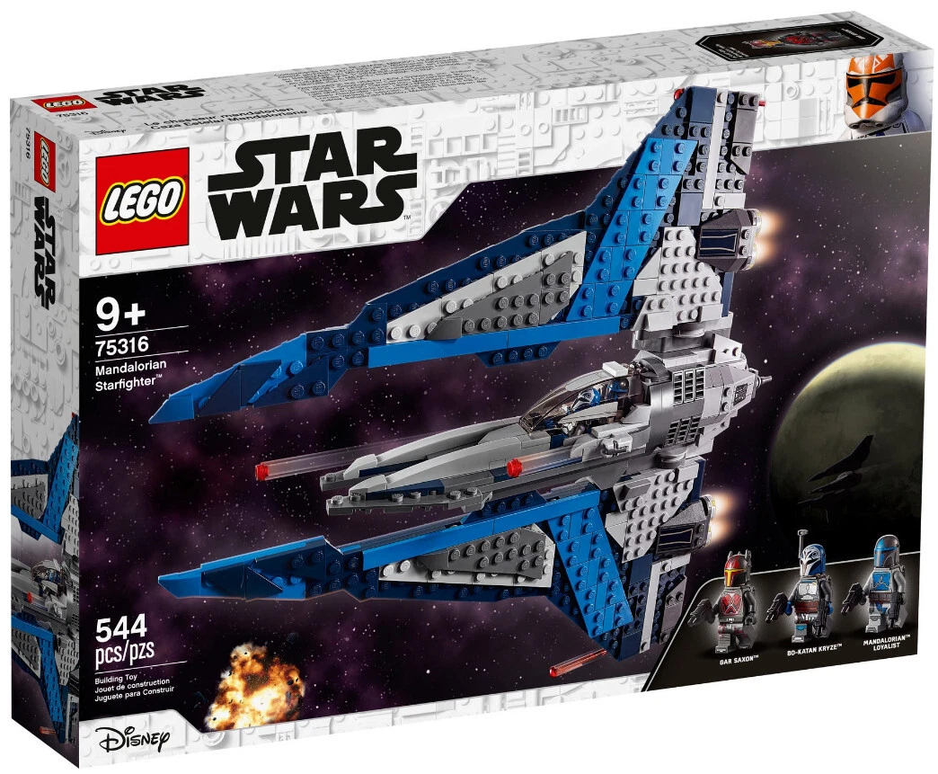 LEGO Star Wars: Mandalorian Starfighter™ 75316 (BNIB) *Gauntlet in  Mandalorian*