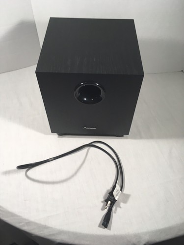 PIONEER SP-SB23W Andrew Jones Subwoofer - No Soundbar - Powers On - Please Read - Picture 10 of 10