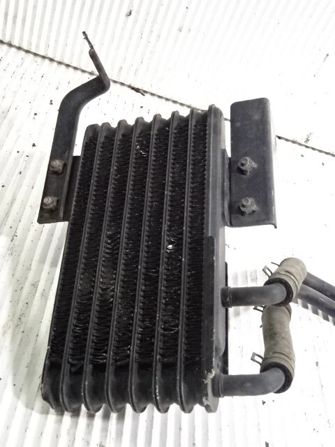 TUBO DE REFRIGERACIÓN DIRECCIÓN ASISTIDA MITSUBISHI EVO 4 5 + ENFRIADOR DE ACEITE RADIADOR mr316464 Foto 4 de 4