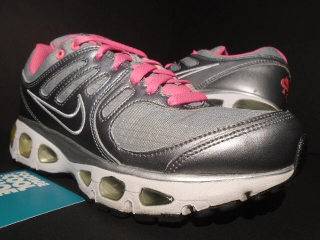 NIKE AIR MAX TAILWIND 2010 GS COOL GREY SILVER PINK WHITE 90 95 454503 003 5Y 5