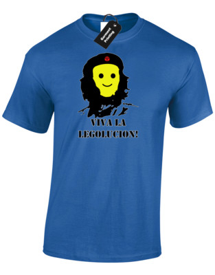 Viva La Legolucion Funny Che Guevara Revolution Unisex T-Shirt