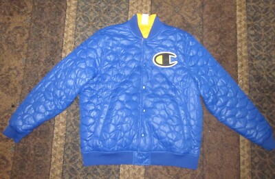 champion reversible bomber jacket