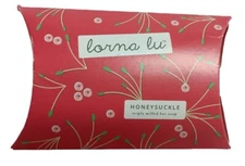 Lorna Lu K Hall Studio Triple Milled Bar Soap Honeysuckle 5 Oz.