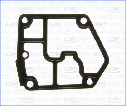 Original Ajusa Dichtung ÖLfilter Dichtung ÖLfiltergehäUse 00985700 FüR Audi-image