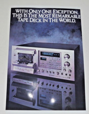 Pioneer CT-1250 Audiophile Cassette Deck Poster 19