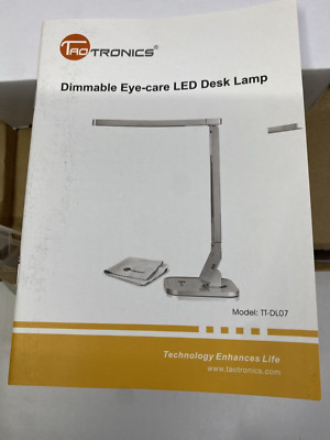 Taotronics Dimmable Eye-care LED Desk Lamp Model TT-DL07