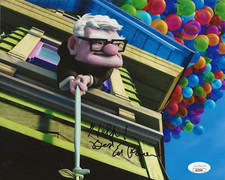 Ed Asner REAL hand SIGNED 8x10" Photo #8 JSA COA Autographed Pixar Up! Movie Ed Asner REAL hand SIGNED 8x10" Photo #8 JSA COA Autographed Pixar Up! Movie