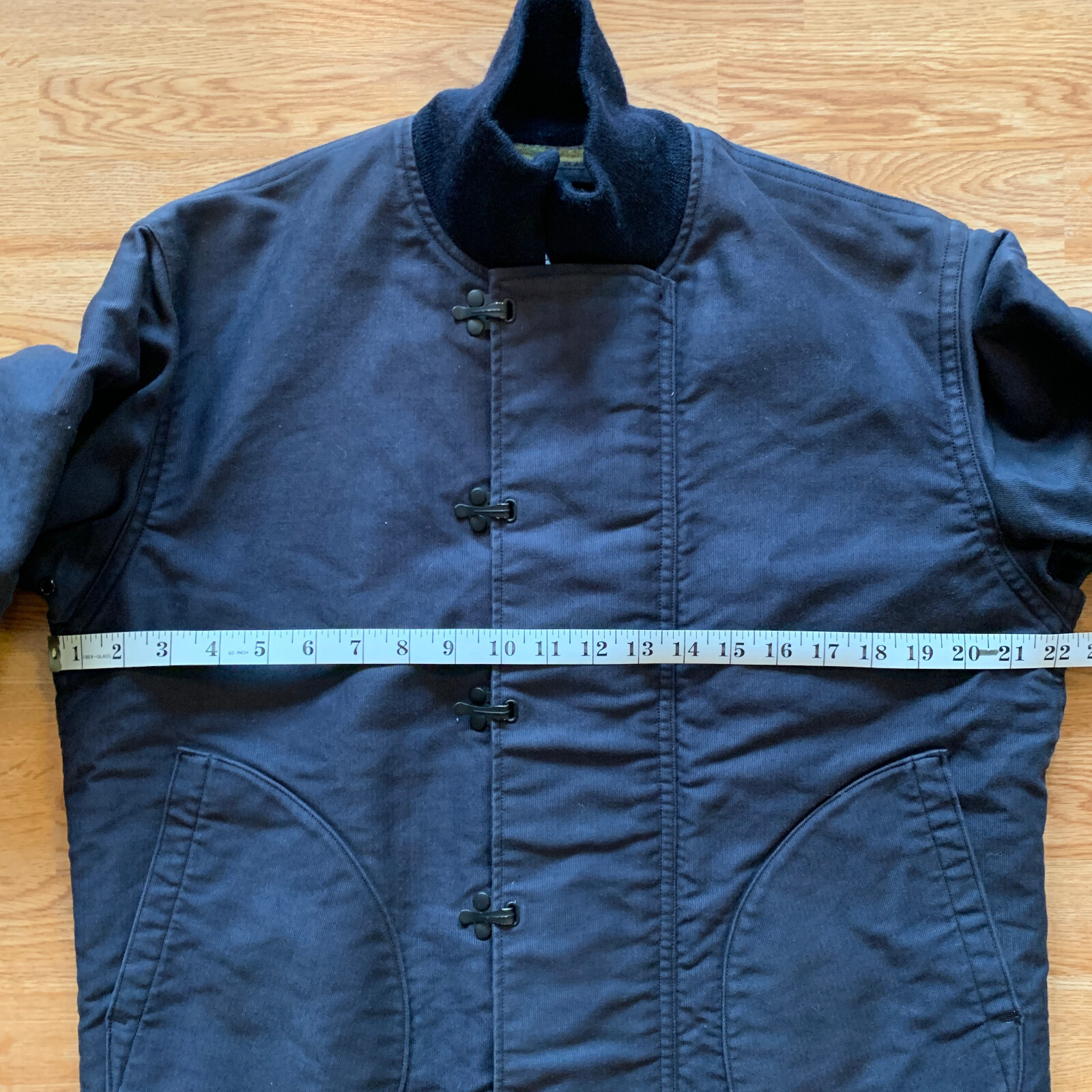 Mister Freedom Deck Jacket 38 Type N1H “Troy” Issue … Gem