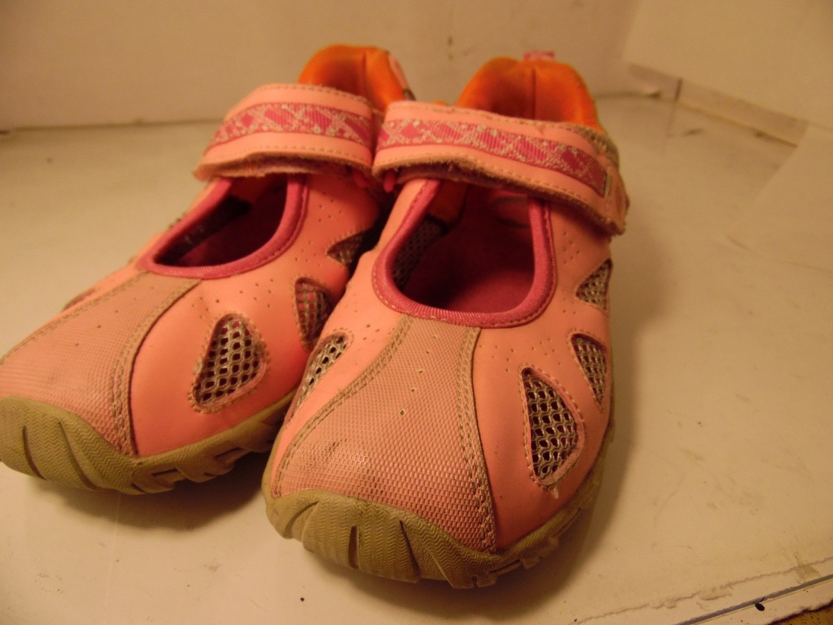 MERRELL Waterpro Pandi pimk MARY JANE SHOES kids Girls YOUTH SIZE