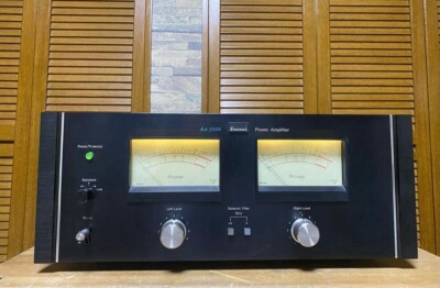 Sansui BA-3000 Stereo Control Power Amplifier Amp used | eBay