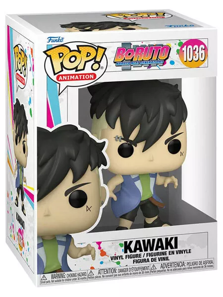 Isshiki - Kawaki - Naruto