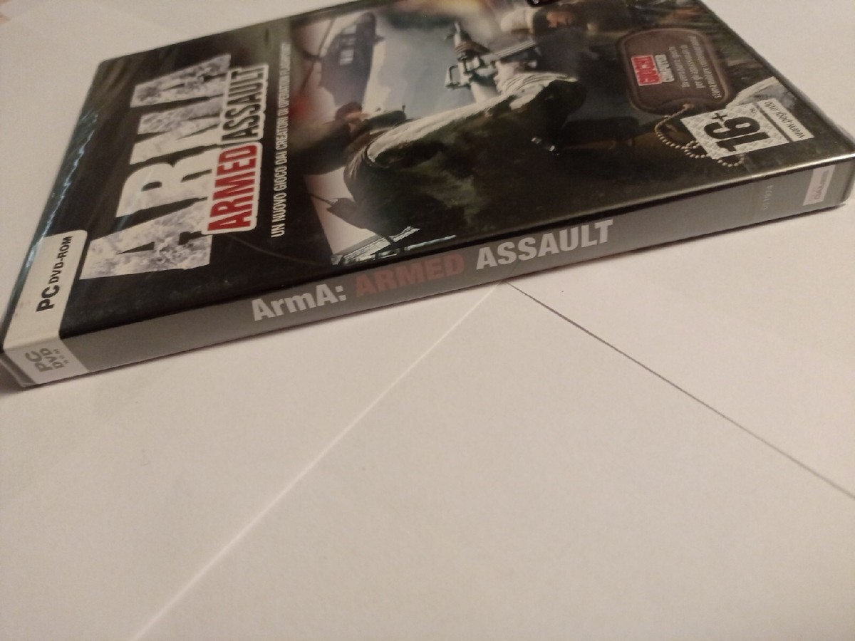ArmA: Armed Assault (2007) - Jeu vidéo - SensCritique