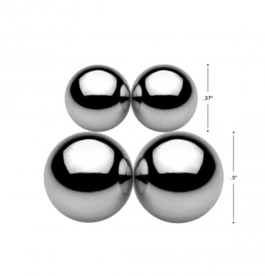 Magnus Magnetic Orbs Ultimate Set Nipple Clip On M F Genital 4 Pairs XL Regular