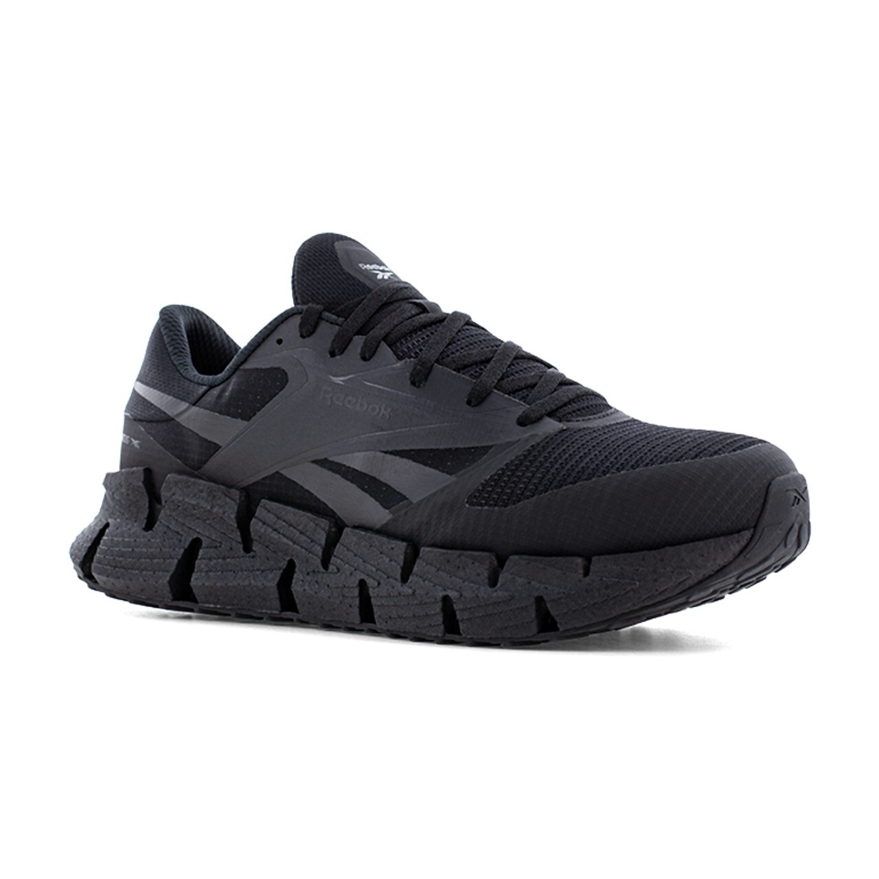 REEBOK FLOATZIG WORK WOMENS ATHLETIC SHOE BLACK B… - image 3
