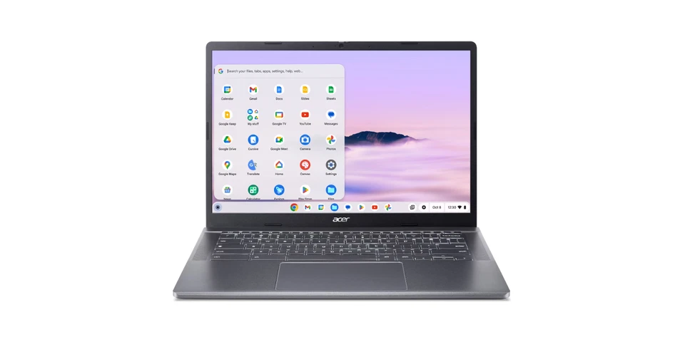 Chromebook Acer Plus 514-14" AMD Ryzen 7320C 8GB 256GB SSD Certificado Reacondicionado