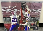 DeAndre Hopkins Signed 16x20 Photo Hail Murray Mary Catch Auto Fanatics LE /43