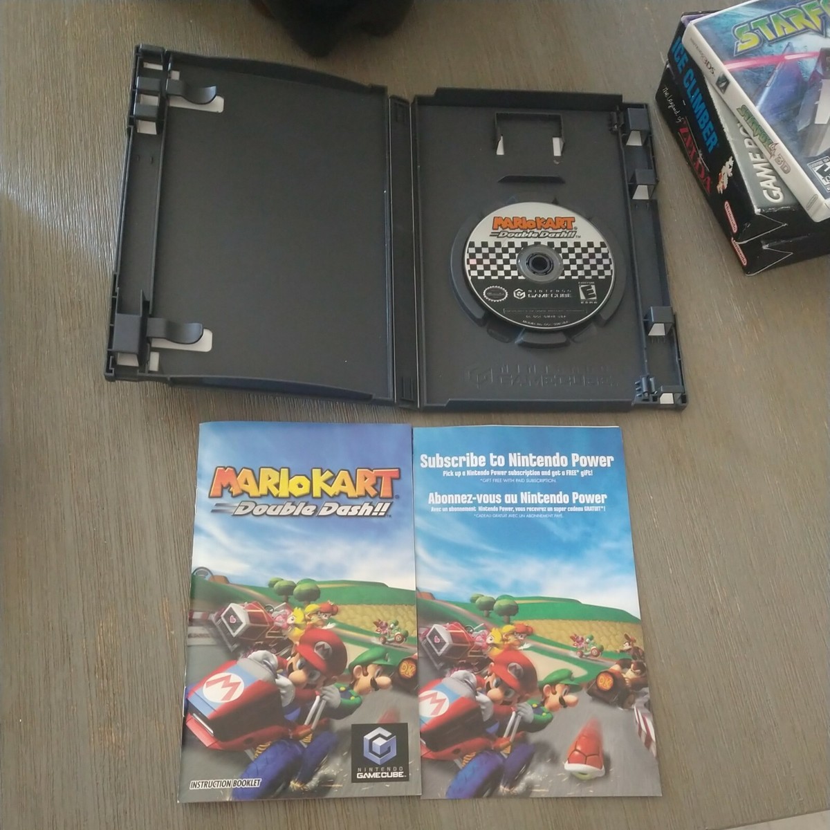 Mario Kart: Double Dash!! Complete CIB Nintendo Gamecube Game Cube